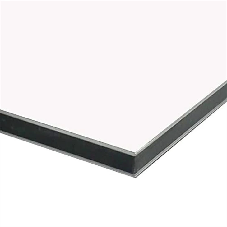 pearl Color 6mm ACP Sheets Aluminum Composite Panel