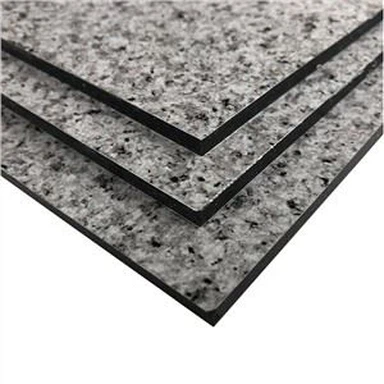 3 mm hliníkový kompozitný panel v kamenných farbách na dekoráciu interiéru