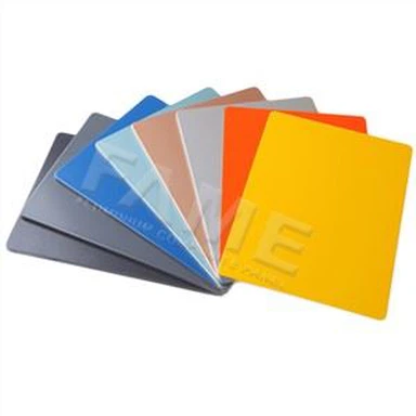 Hliníkový plastový kompozitný panel, lesklá farba, ACM PE vrstva