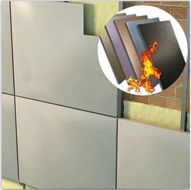 Protipožiarna hliníková kompozitná doska FR B1 ACP