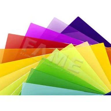 RAL Farba ACM PVDF náter