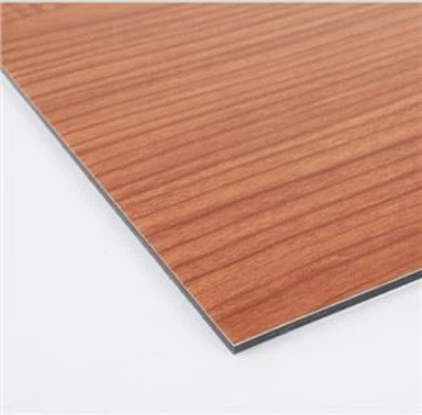 Drevený rad ACP / ALUCOBOND PANEL
